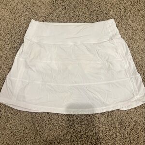 Lululemon Pace Rival mid rise skirt